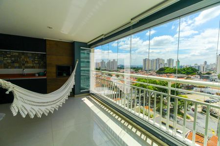 Varanda da Sala de apartamento à venda com 3 quartos, 94m² em Parque São Jorge, São Paulo