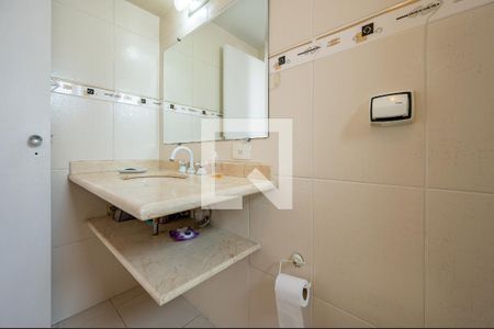 Banheiro da Suíte de apartamento para alugar com 1 quarto, 38m² em Vila Mascote, São Paulo