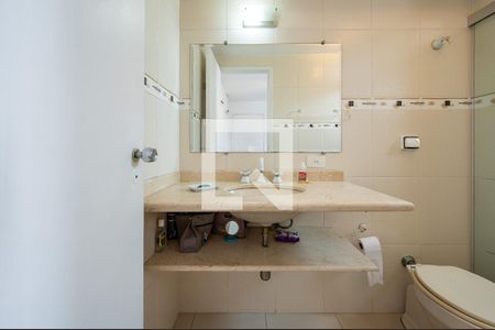 Banheiro da Suíte de apartamento à venda com 1 quarto, 38m² em Vila Mascote, São Paulo