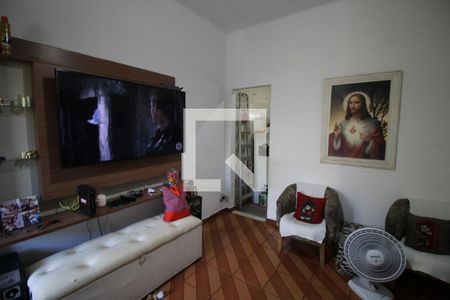 Sala de casa à venda com 3 quartos, 90m² em Inhauma, Rio de Janeiro