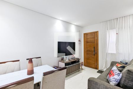 Sala de apartamento à venda com 2 quartos, 50m² em Demarchi, São Bernardo do Campo