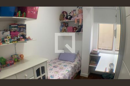 Apartamento à venda com 92m², 3 quartos e 1 vagaQuarto 3