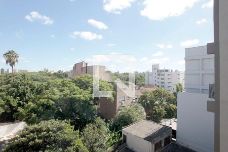 Quarto Vista de apartamento à venda com 1 quarto, 47m² em Farroupilha, Porto Alegre