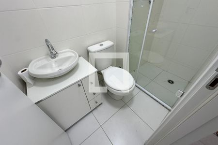 Apartamento à venda com 44m², 2 quartos e sem vaga Apartamento à venda com 44m², 2 quartos e sem vagaBanheiro