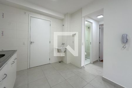 Apartamento à venda com 44m², 2 quartos e sem vaga Apartamento à venda com 44m², 2 quartos e sem vagaCozinha e Área de Serviço