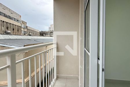 Varanda de apartamento à venda com 2 quartos, 44m² em Barra Funda, São Paulo