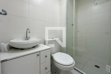 Apartamento à venda com 44m², 2 quartos e sem vaga Apartamento à venda com 44m², 2 quartos e sem vagaBanheiro