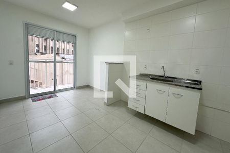 Sala de apartamento para alugar com 2 quartos, 44m² em Barra Funda, São Paulo