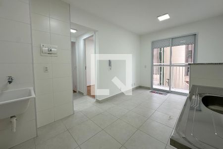 Sala de apartamento à venda com 2 quartos, 44m² em Barra Funda, São Paulo