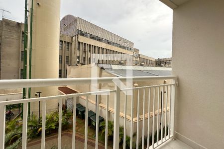 Varanda de apartamento para alugar com 2 quartos, 44m² em Barra Funda, São Paulo