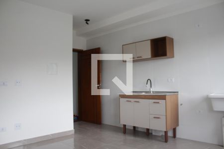 Sala e Cozinha de apartamento para alugar com 2 quartos, 50m² em Vila Libanesa, São Paulo