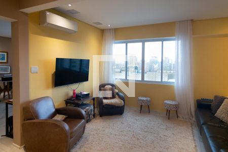 Sala  de apartamento para alugar com 1 quarto, 150m² em Bela Vista, São Paulo