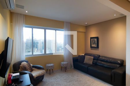 Sala  de apartamento para alugar com 1 quarto, 150m² em Bela Vista, São Paulo