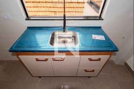 Apartamento para alugar com 47m², 2 quartos e sem vagaDetalhe - Cozinha