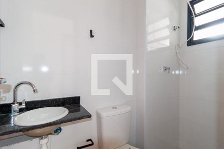 Apartamento para alugar com 47m², 2 quartos e sem vagaBanheiro