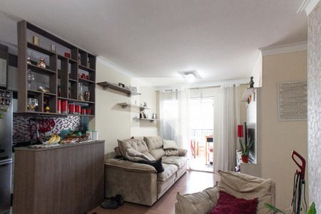 Sala de apartamento à venda com 3 quartos, 80m² em Vila Guilherme, São Paulo