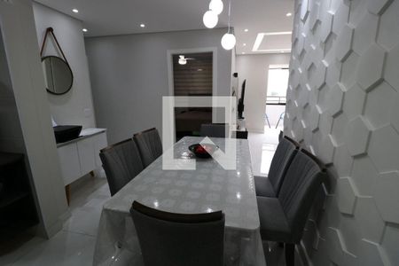 Sala de Jantar de apartamento para alugar com 3 quartos, 89m² em Tatuapé, São Paulo