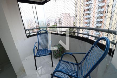 Varanda sala de apartamento para alugar com 3 quartos, 89m² em Tatuapé, São Paulo