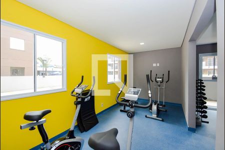 Apartamento para alugar com 42m², 2 quartos e 1 vaga Apartamento para alugar com 42m², 2 quartos e 1 vagaAcademia