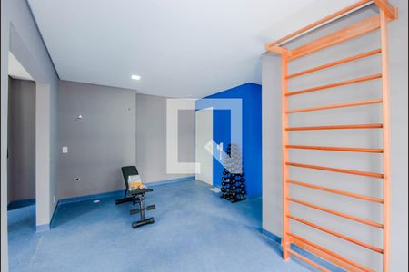 Apartamento para alugar com 42m², 2 quartos e 1 vaga Apartamento para alugar com 42m², 2 quartos e 1 vagaAcademia