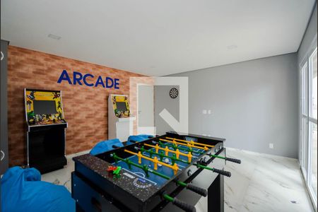 Apartamento para alugar com 42m², 2 quartos e 1 vaga Apartamento para alugar com 42m², 2 quartos e 1 vagaSalão de jogos