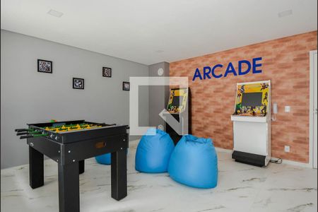 Apartamento para alugar com 42m², 2 quartos e 1 vaga Apartamento para alugar com 42m², 2 quartos e 1 vagaSalão de jogos