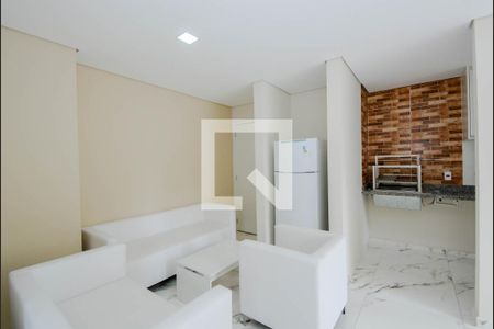 Apartamento para alugar com 42m², 2 quartos e 1 vaga Apartamento para alugar com 42m², 2 quartos e 1 vagaÁrea comum - Churrasqueira