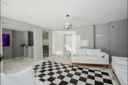 Apartamento para alugar com 42m², 2 quartos e 1 vaga Apartamento para alugar com 42m², 2 quartos e 1 vagaÁrea comum - Salão de festas