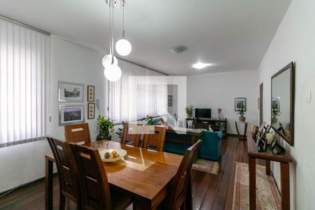 Sala de apartamento à venda com 3 quartos, 120m² em Cidade Jardim, Belo Horizonte