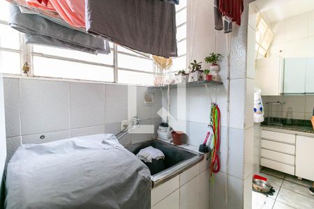 Área de Serviço de apartamento para alugar com 3 quartos, 120m² em Cidade Jardim, Belo Horizonte