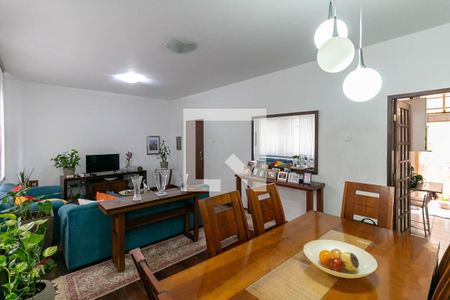 Sala de apartamento para alugar com 3 quartos, 120m² em Cidade Jardim, Belo Horizonte