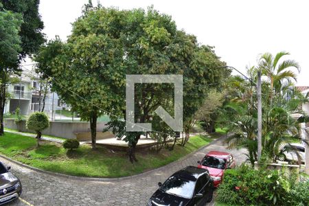 Suíte de casa de condomínio para alugar com 3 quartos, 124m² em Santa Cândida, Curitiba