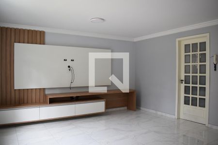 Sala de casa de condomínio para alugar com 3 quartos, 124m² em Santa Cândida, Curitiba