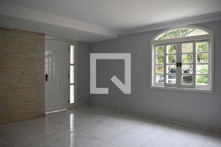 Sala de casa de condomínio para alugar com 3 quartos, 124m² em Santa Cândida, Curitiba