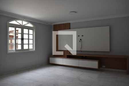 Sala de casa de condomínio para alugar com 3 quartos, 124m² em Santa Cândida, Curitiba