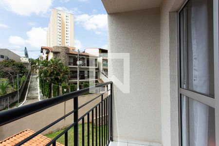 Varanda de apartamento à venda com 2 quartos, 60m² em Vila Mafra, São Paulo