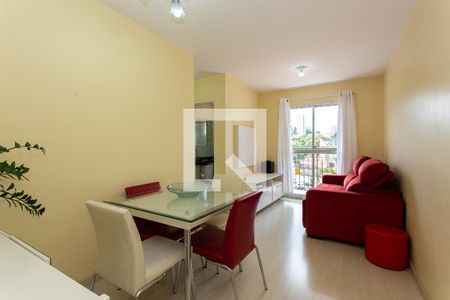 Sala de apartamento à venda com 2 quartos, 60m² em Vila Mafra, São Paulo