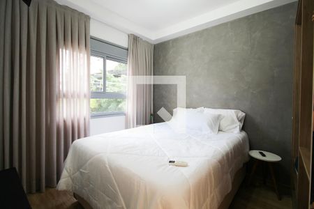 Quarto  de apartamento para alugar com 1 quarto, 37m² em Indianópolis, São Paulo