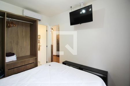 Quarto  de apartamento para alugar com 1 quarto, 37m² em Indianópolis, São Paulo