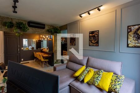 Sala/Cozinha de apartamento para alugar com 2 quartos, 70m² em Coracao de Jesus, Belo Horizonte