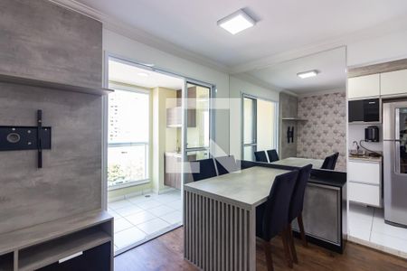 Sala  de apartamento para alugar com 2 quartos, 53m² em Presidente Altino, Osasco