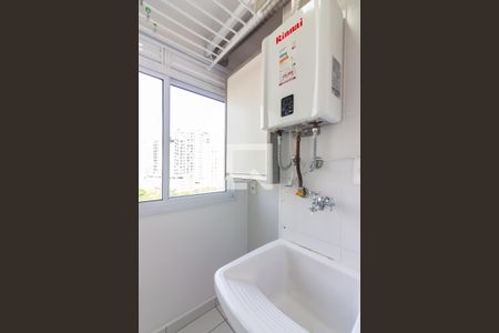 Área de Serviço de apartamento à venda com 2 quartos, 53m² em Presidente Altino, Osasco