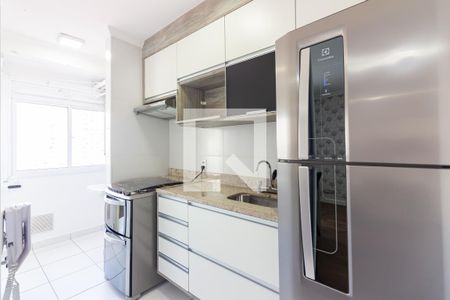 Cozinha de apartamento à venda com 2 quartos, 53m² em Presidente Altino, Osasco