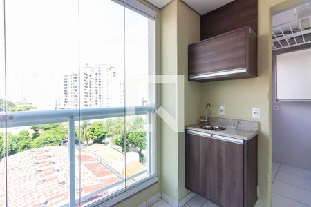 Sacada de apartamento à venda com 2 quartos, 53m² em Presidente Altino, Osasco