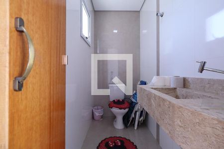 Lavabo de apartamento à venda com 3 quartos, 140m² em Santa Teresinha, Santo André