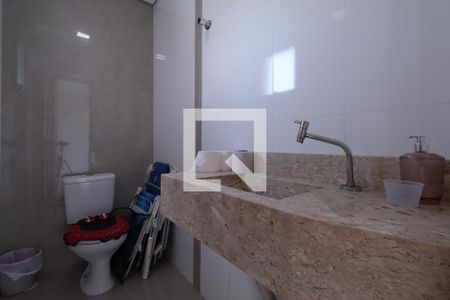 Lavabo de apartamento à venda com 3 quartos, 140m² em Santa Teresinha, Santo André