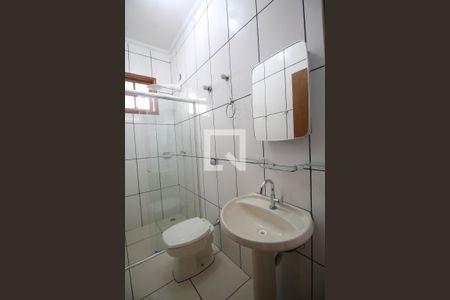 Banheiro de kitnet/studio para alugar com 1 quarto, 38m² em Lauzane Paulista, São Paulo
