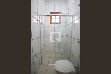 Banheiro de kitnet/studio para alugar com 1 quarto, 38m² em Lauzane Paulista, São Paulo