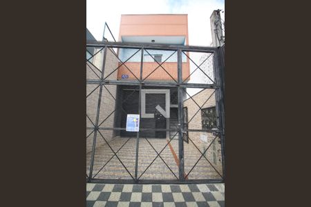 Studio para alugar com 38m², 1 quarto e sem vagaFachada