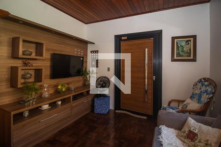 Sala de casa à venda com 2 quartos, 120m² em Campo Novo, Porto Alegre